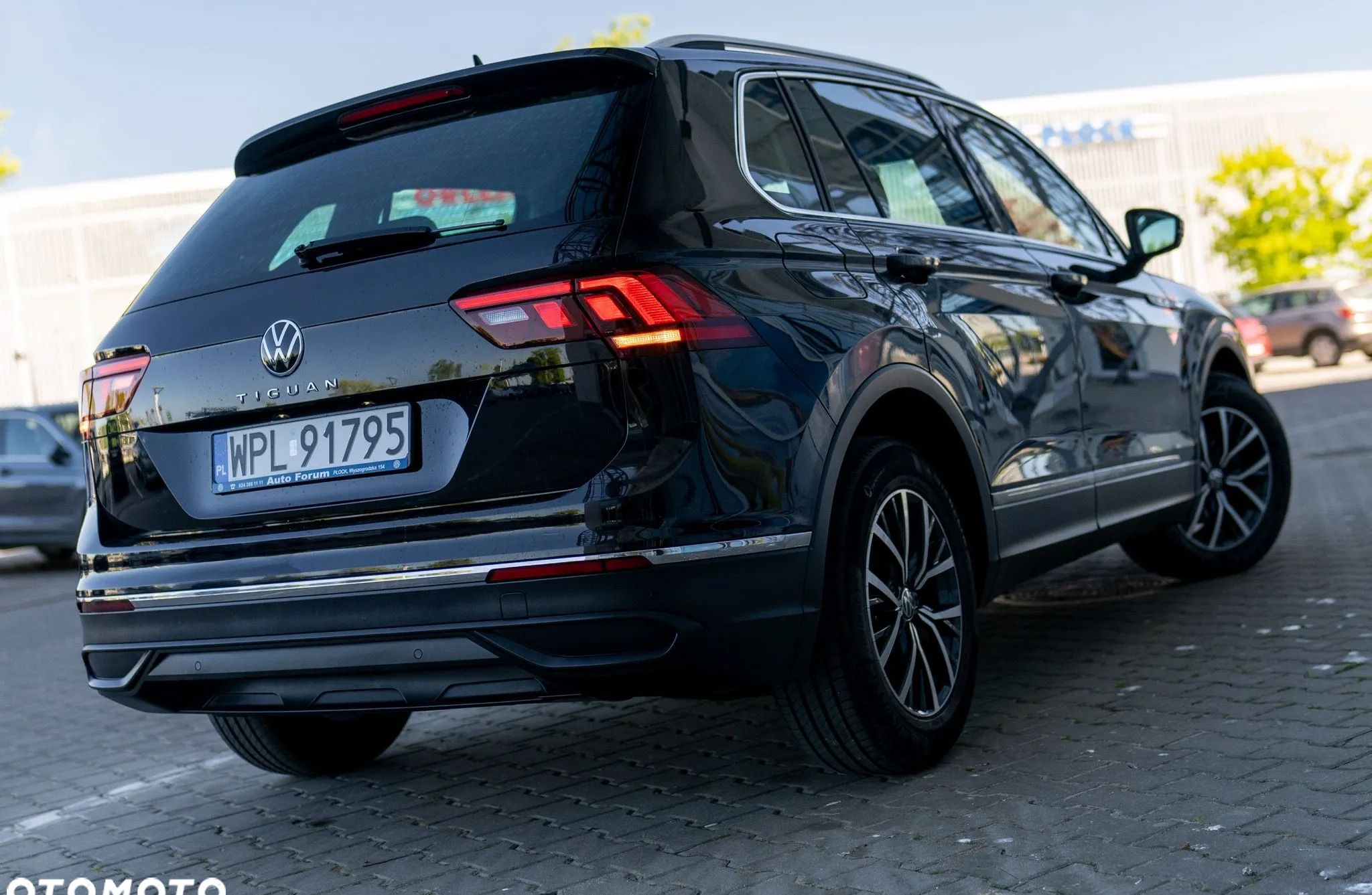 Volkswagen Tiguan cena 106999 przebieg: 116208, rok produkcji 2020 z Płock małe 529